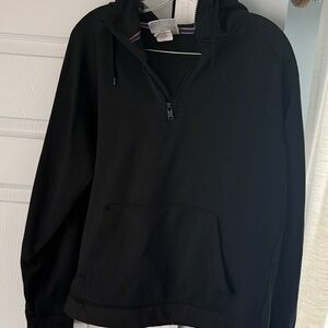 Champion women’s  Black Zip-Up Sweater